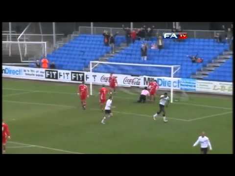 Hereford 5-1 Hythe Town - The FA Cup 1st Round - 0...