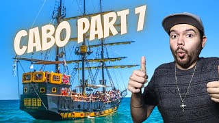 On A Pirate Boat In San Lucas Cabo To Sail The Seas, Dance, Eat & Most Importantly To Drink Pirate Ship Cabo San Lucas