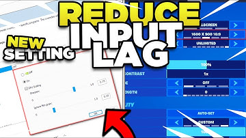 "NEW" Way To Reduce Input Lag & Increase Fps For Competitive Players | Fortnite Optimization Guide