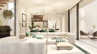 Luminosas villas en Mar de Cristal, Cartagena, Murcia