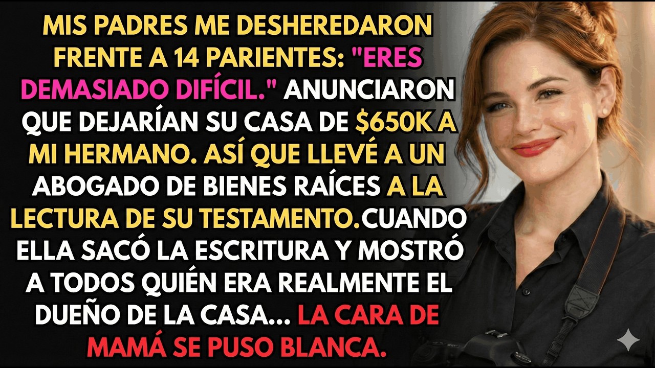 Mis Padres Me Eliminaron Del Testamento—Abogado Reveló Quién Era El Dueño De La Casa
