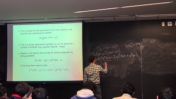 Lecture 10: Machine Learning 1