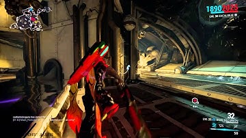 Warframe Excalibur using Archwing vs Tyl Regor and using Archwing weapons on foot
