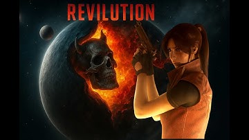 Resident DOOM: Claire Redfield Survives TNT: Revilution Full Playthrough Part 3(Vertical)