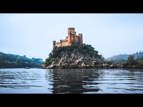 12th century Medieval Castle on an island | Castle of Almourol