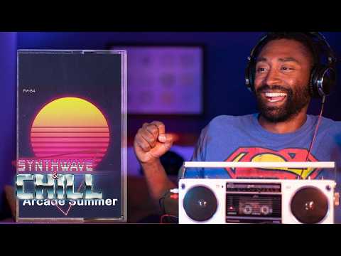 FM 84 - Arcade Summer • Synthwave and Chill S1 Ep27