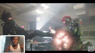 Winter Soldier VS Red Hood ( Marvel VS DC ) | DEATH BATTLE Reaction