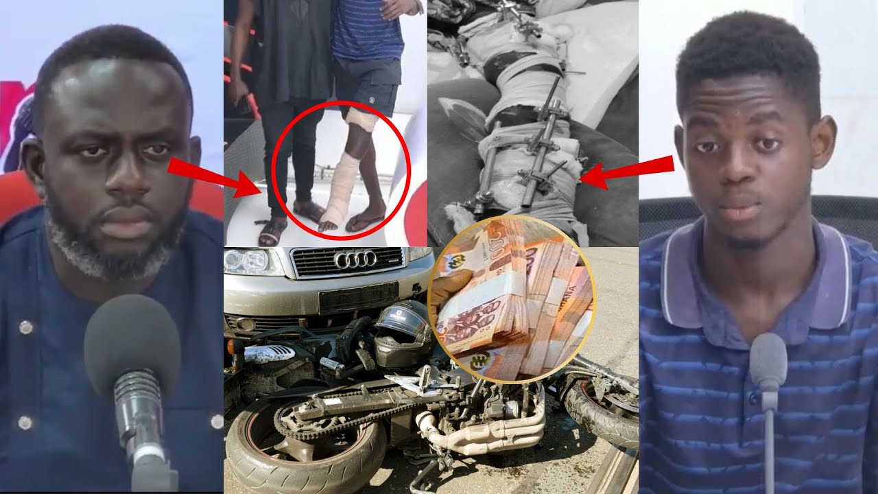 He k!llêd my Friend & got me injured after hitting us with his Car but haven't paid anything to us