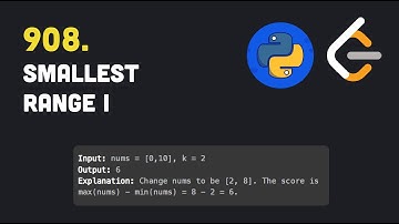 Leetcode | 908. Smallest Range I