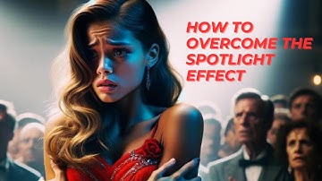 How to Overcome the Spotlight Effect