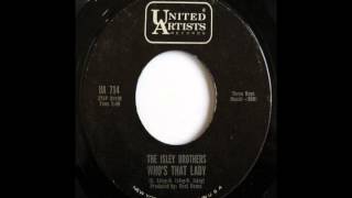 Who&#39;s That Lady-The Isley Brothers-1964