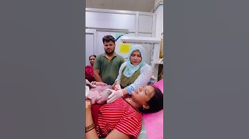 Twins baby Normal delivery #youtubeshorts #drnaazfatima #hospitaldoctor #normaldeliverystory