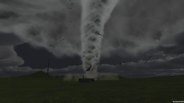 Unity | Eye of the Storm | Tech Demo