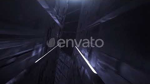 Vj Loop Digital Neon Tunnel  - After Effects Templates Project Files 2018 [Video Hive]