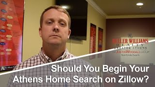 Athens Real Estate Agent: Should You Begin Your Athens Home Search on Zillow?