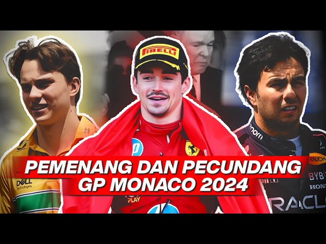 APA ITU KUTUKAN MONACO? PEMENANG DAN PECUNDANG GP MONAKO 2024! class=