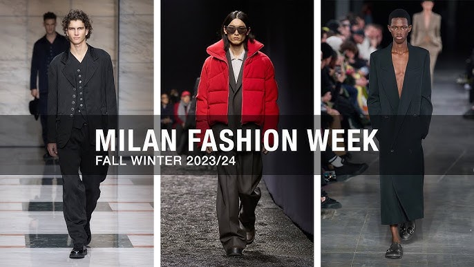 18 fashion trends to know for Fall/Winter 2023-2024