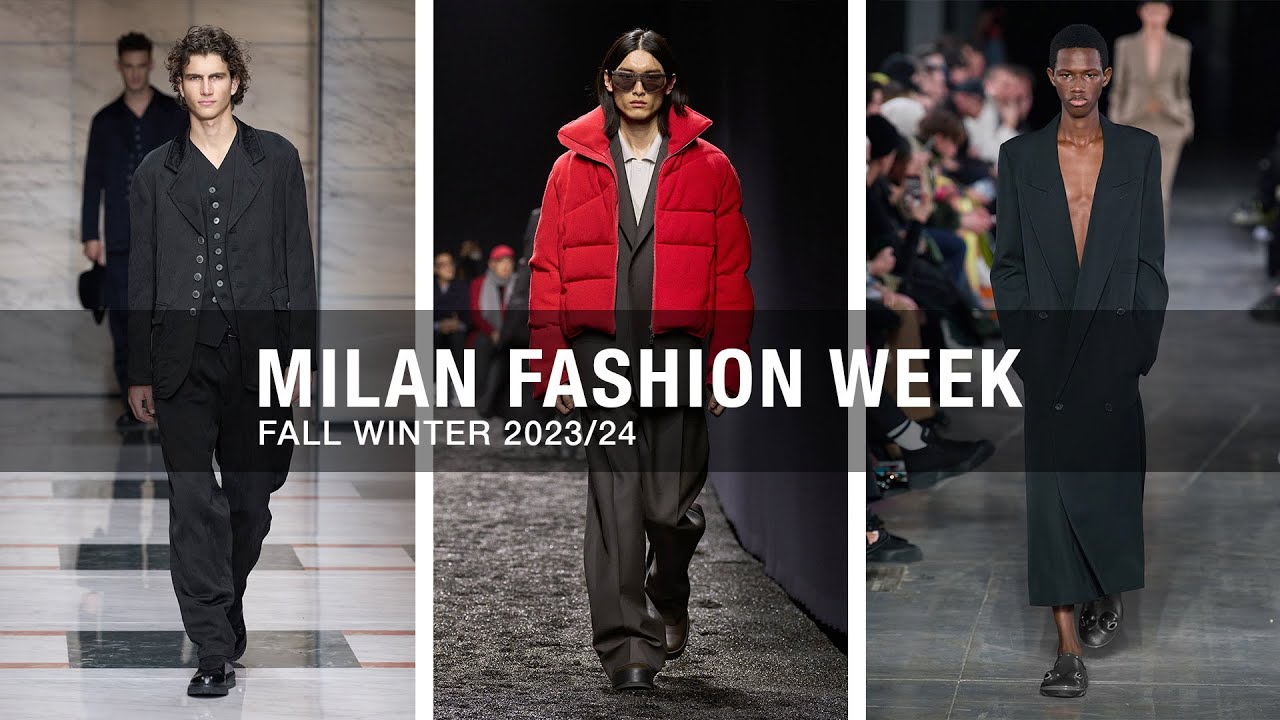 Men's Fashion Week Fall/Winter 2023-24: runway recaps from Milan