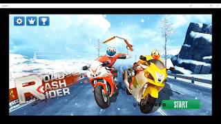 ROAD RASH RIDER Gameplay // unscored screenshot 5