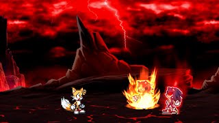 Mugen Incarnation Of Darkness Tails Vs Demon Sonic And Exslayer