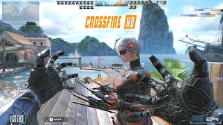 CrossFire HD CFHD - New Zombie Mode Gameplay Maiden vs Terminator Showcase - PC 2020