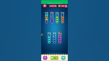 Ball Sort Puzzle Easy Level 415   Color Games All levels Fast n Clean playlist