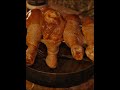 Night Camping ASMR | BBQ Chicken Leg, Grilled Fish &amp; Creek Sounds #campfire #camping #outdoorcooking
