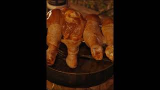 Night Camping ASMR | BBQ Chicken Leg, Grilled Fish &amp; Creek Sounds #campfire #camping #outdoorcooking