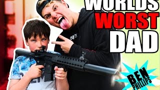 My bro's adopted a child! **PRANK!**