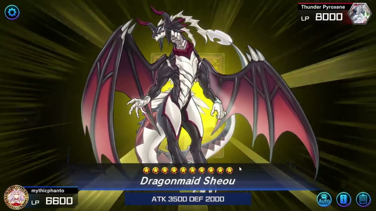 yu gi oh masterdual the dragon deck is pretty powwerful