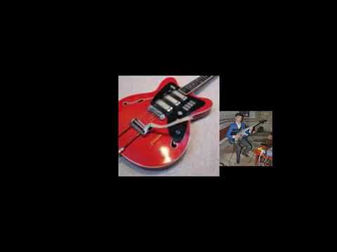 Gitarını bırakıp gittin