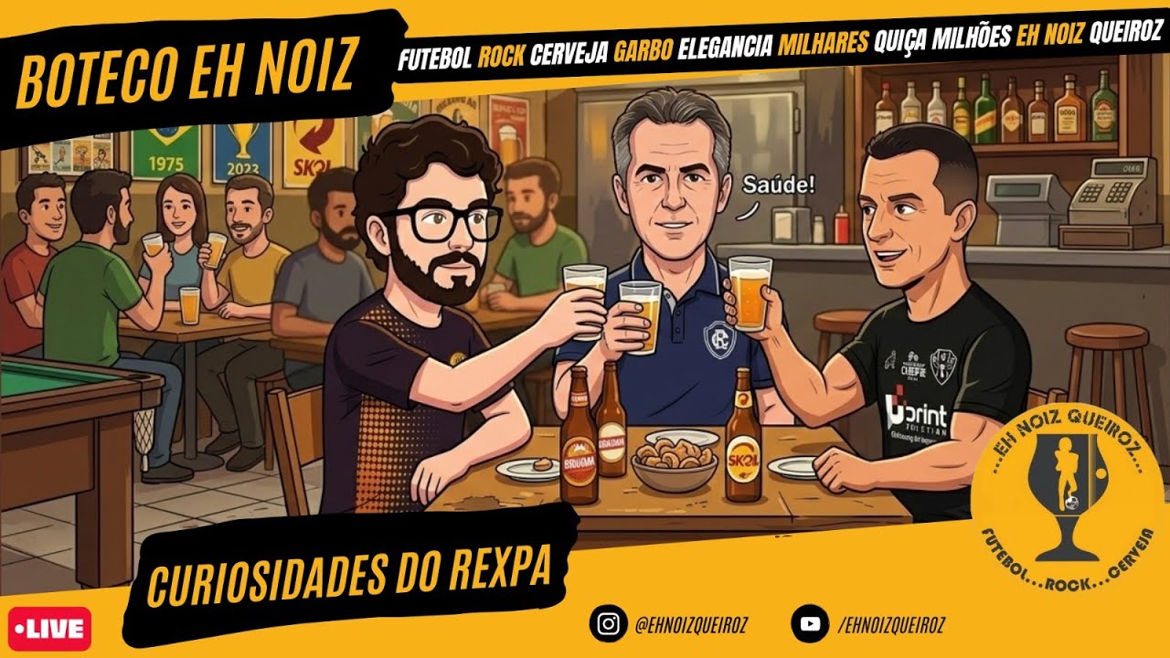 BOTECO EHNOIZ | CURIOSIDADES DE REXPA com GARBO & ELEGÂNCIA