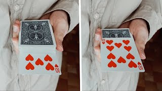 FOOL any MAGICIANS the card control that fool ( card magic trick ) Tutorial