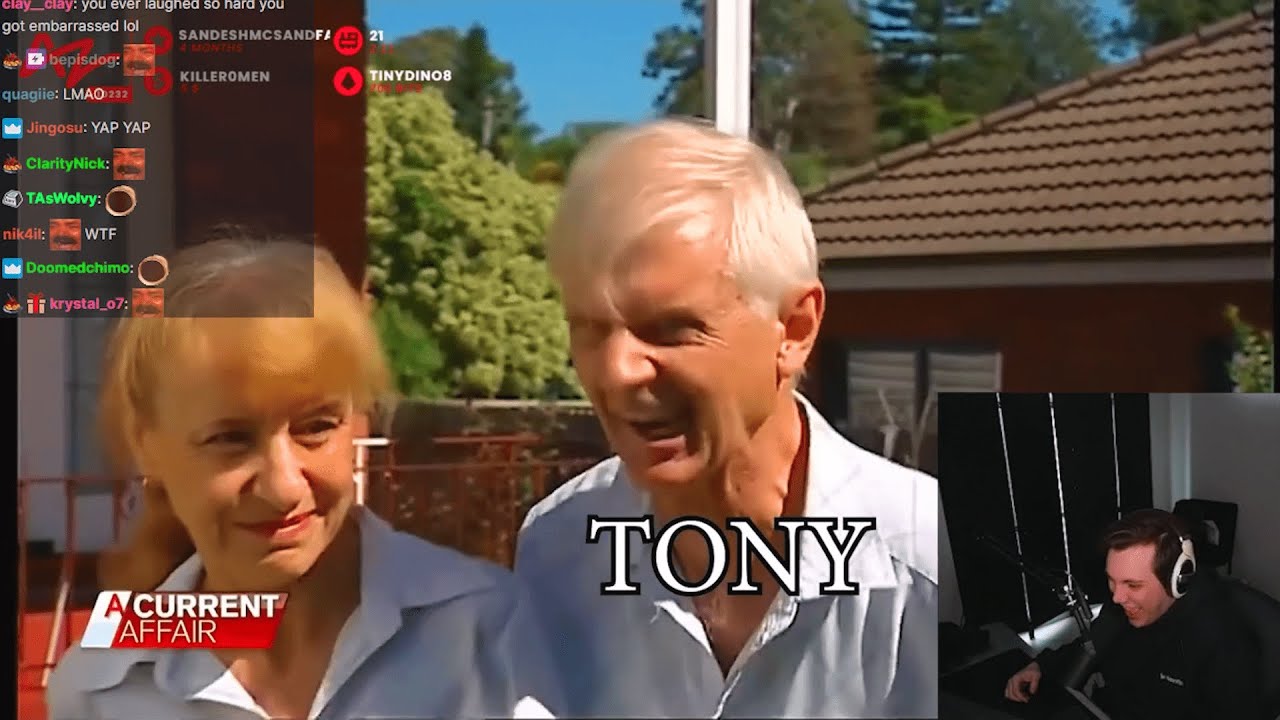 Tony's Reaction to Nopixel Streamer Singing DMCA Music But Split