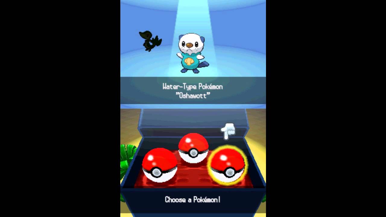 Pokemon White Walkthrough Snivy I Choose You YouTube pokemon-white-walkthrough-snivy-i-choose-you-youtube