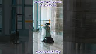 Lionsbot Automatic Floor Cleaning Machine