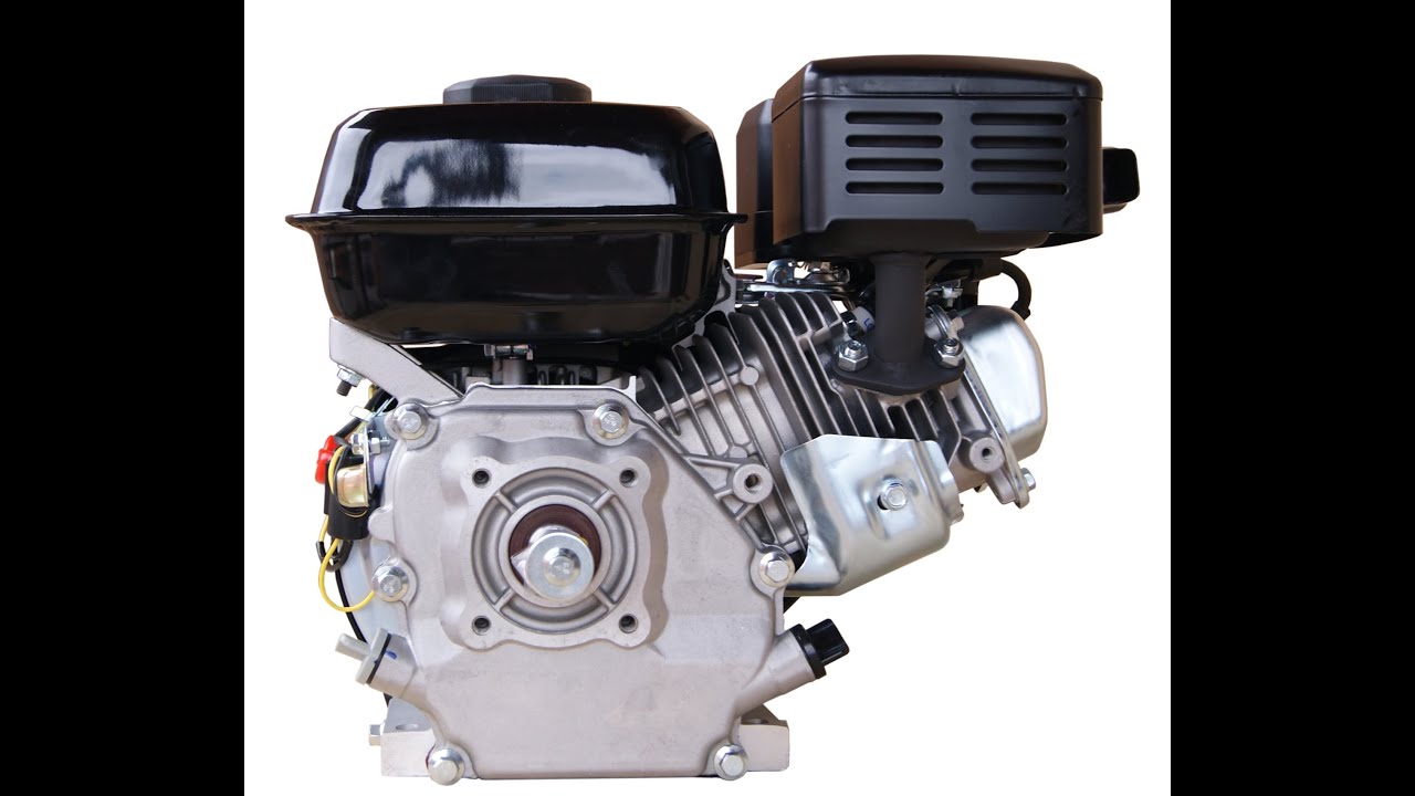 Лифан 6.5 л.с, регулировка клапанов. - YouTube