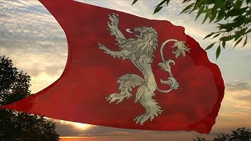 Game of Thrones - Flag of House Lannister