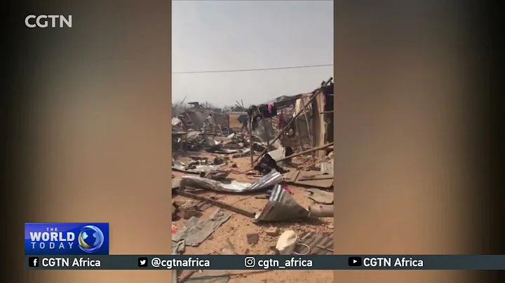 Ghana probes massive blast after 13 killed