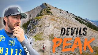 SURVIVING The Most REMOTE Mountain Single Track! | Hard Enduro Race Prep | KTM 300 XCW