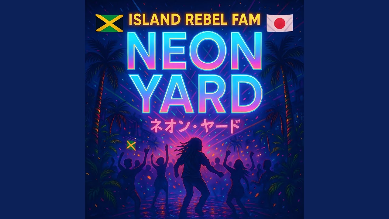在 YouTube 上觀看「Neon Yard (feat. Ariel Marley, Kaito & Lana)」 在 YouTube 上觀看「Neon Yard (feat. Ariel Marley, Kaito & Lana)」