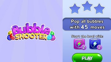 Bubble Shooter/Levels 38 games/gameplay for Android🏹🎯🎱🎈