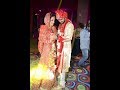 Wedding couple dance with family  silky sakun sharma