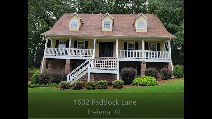 Helena Home For Sale! 1602 Paddock Lane