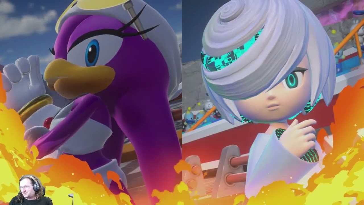Sonic Racing: Crossworlds, Part 4 – Pumpkin Grand Prix, Wave vs Sage