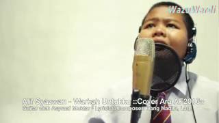 Alif Syazwan - Warkah Untukku Cover Ara Af