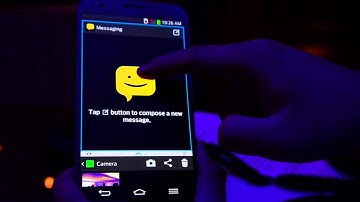 LG G Flex demo － Dual Window