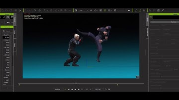 Combat Fight From iClone 7