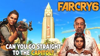 Far Cry 6 - EXPERIMENTS: Can you go to Esperanza from the Start of the Game?