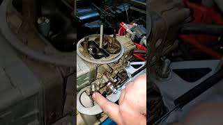 Holley Carburetor Adjustments. I'm Not a Pro! 😂